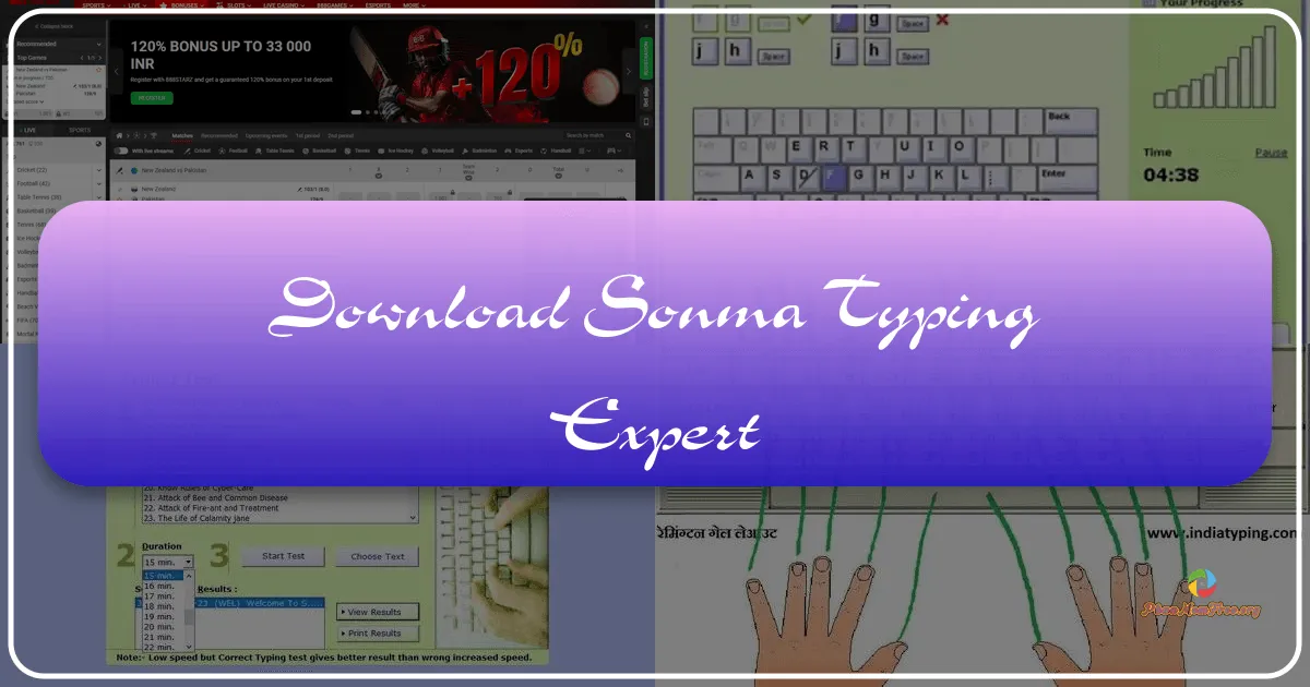 Sonma Typing-Expert: A Bilingual Typing Tutor for Hindi and English