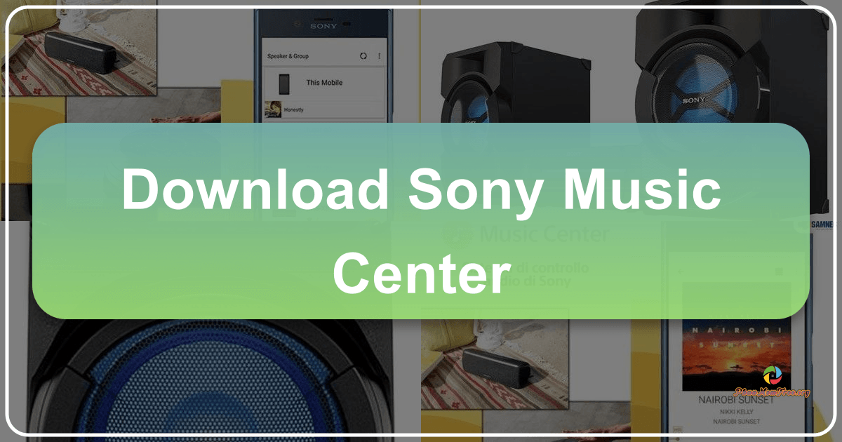 Sony Music Center: A comprehensive music management software for Sony audio devices with high-resolution audio support. /images/download-sony-music-center.png