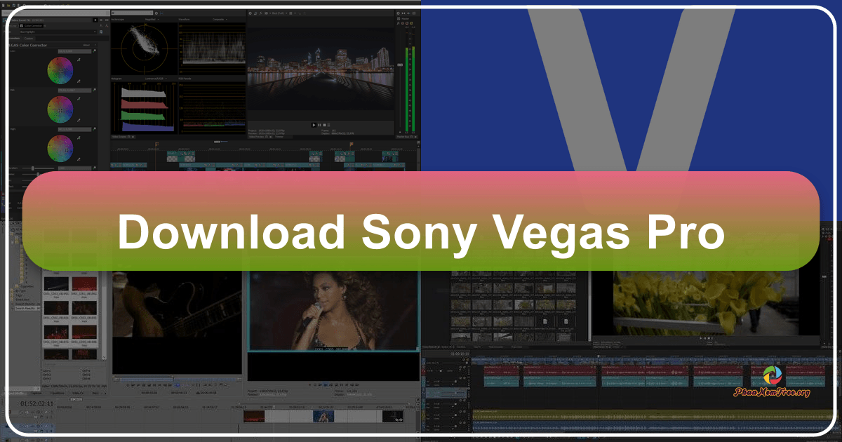Sony Vegas Pro 18: Phần mềm chỉnh sửa video chuyên nghiệp mạnh mẽ và toàn diện. /images/download-sony-vegas-pro.png