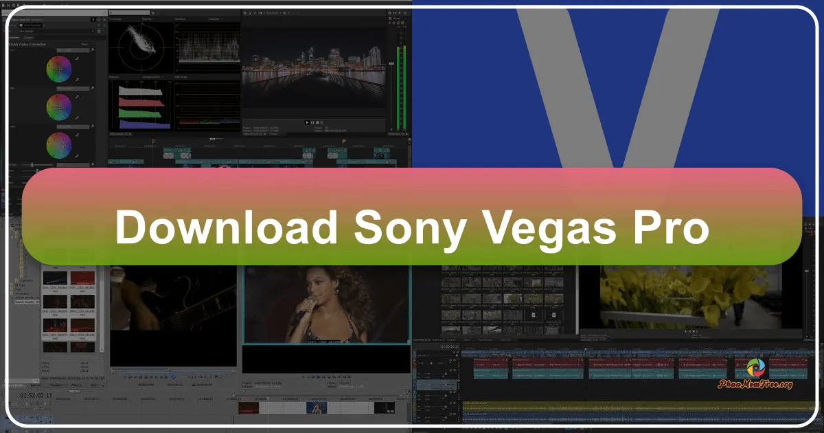 Sony Vegas Pro 18: Phần mềm chỉnh sửa video chuyên nghiệp hàng đầu