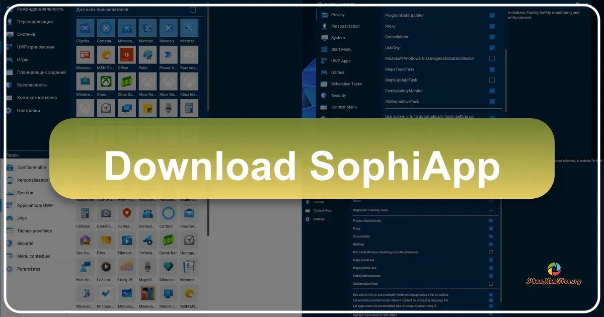 SophiApp: A Refined GUI for Sophia Script