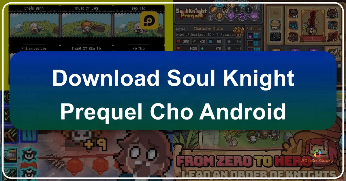 Soul Knight Prequel: Phần tiền truyện hấp dẫn trên Android