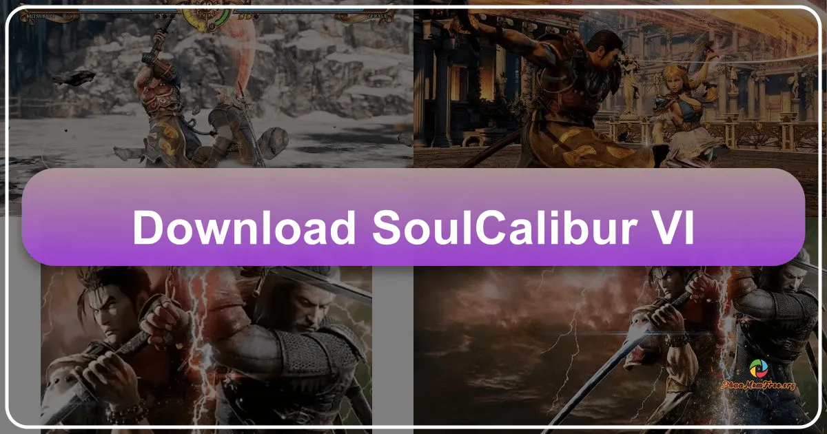 Soulcalibur VI: Một kiệt tác đối kháng trên PC
