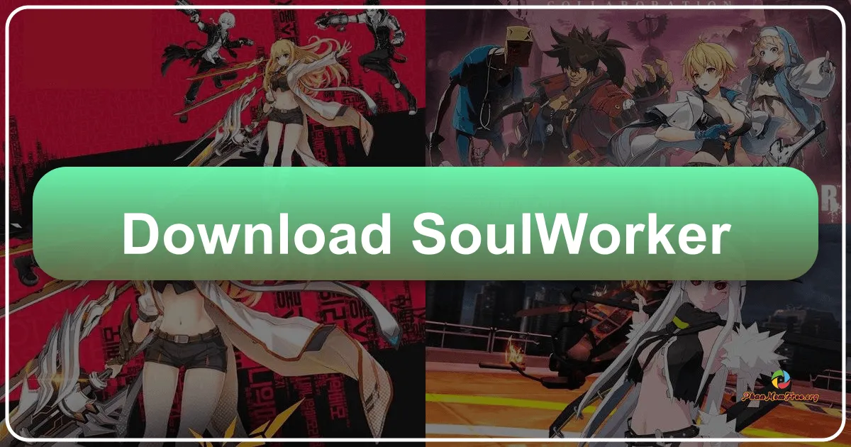 Download SoulWorker: Game Anime Nhập Vai Anh Hùng Hậu Tận Thế