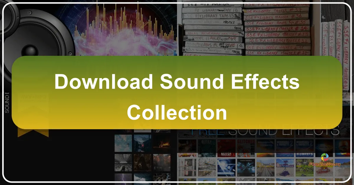 Khám Phá Kho Tàng Hiệu Ứng Âm Thanh Tuyệt Vời Với Sound Effects 2.1