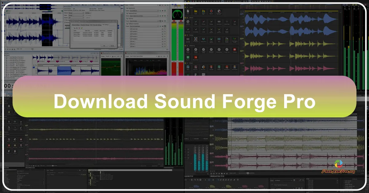 Sound Forge Pro: A Deep Dive into Professional Audio Editing