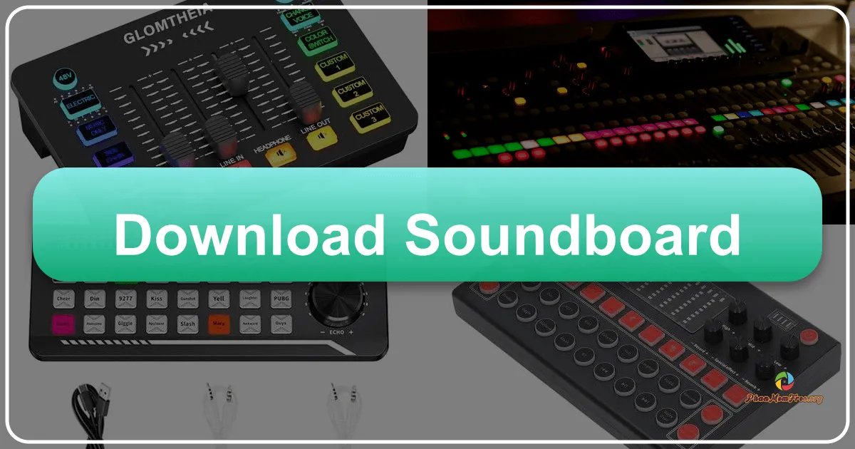 Soundboard: Your Digital Toolkit for Audio Control