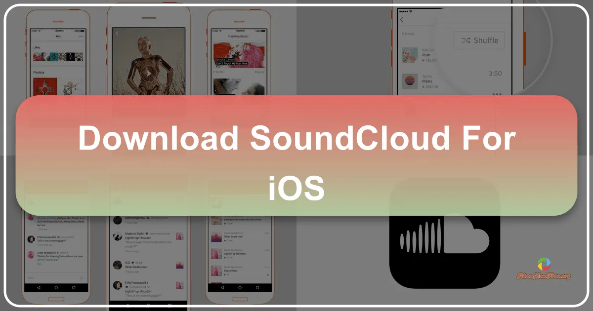 SoundCloud cho iOS: Trải nghiệm âm nhạc toàn diện trên thiết bị di động