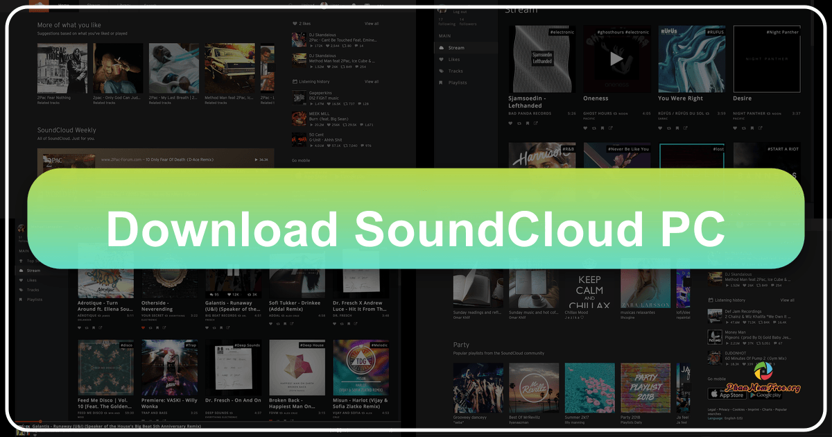 Trải nghiệm âm nhạc đỉnh cao với SoundCloud cho Windows, kho nhạc khổng lồ và tính năng thông minh. /images/download-soundcloud-pc.png