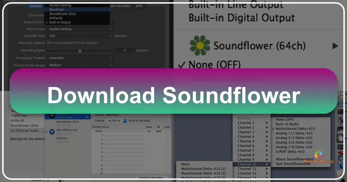 Soundflower: A Deep Dive into Mac's Free Audio Routing Solution