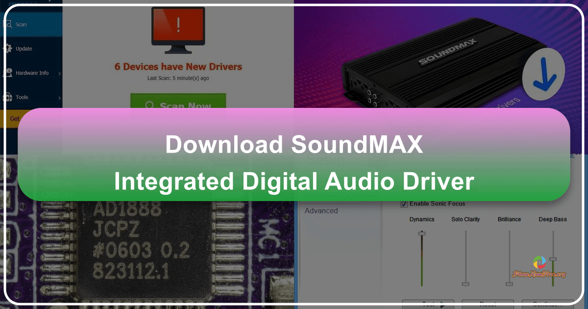 SoundMax Integrated Digital Audio Driver - Trình điều khiển âm thanh tích hợp cho máy tính. /images/download-soundmax-integrated-digital-audio-driver.png