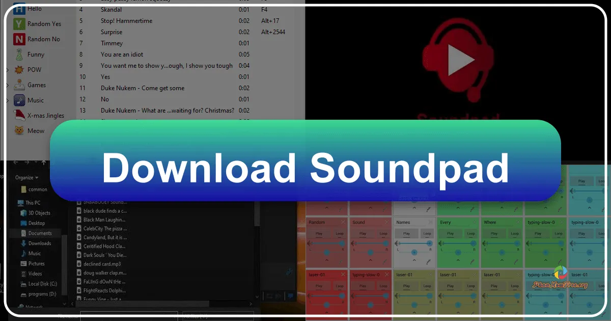 Soundpad: Your Ultimate Voice Chat Soundboard and Audio Editor