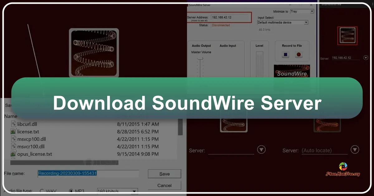 SoundWire Server: Seamlessly Stream Audio from Your PC to Android Devices