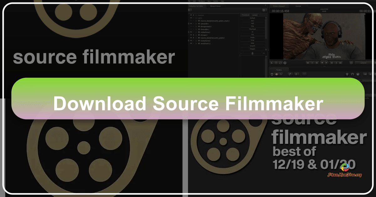 Source Filmmaker: A free, professional-grade video editor with powerful 3D animation capabilities. /images/download-source-filmmaker.png