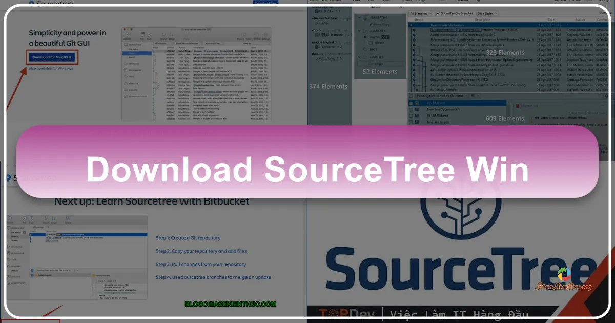 SourceTree for Windows: A Comprehensive Review