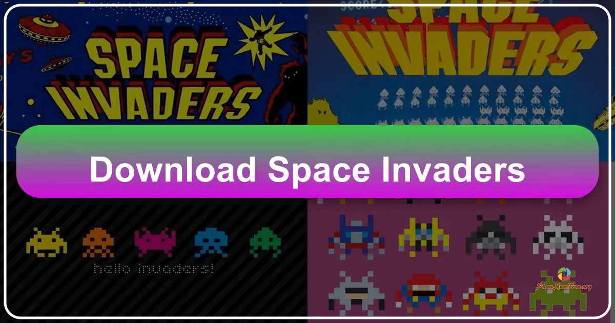 Space Invaders: A Retro Gaming Icon