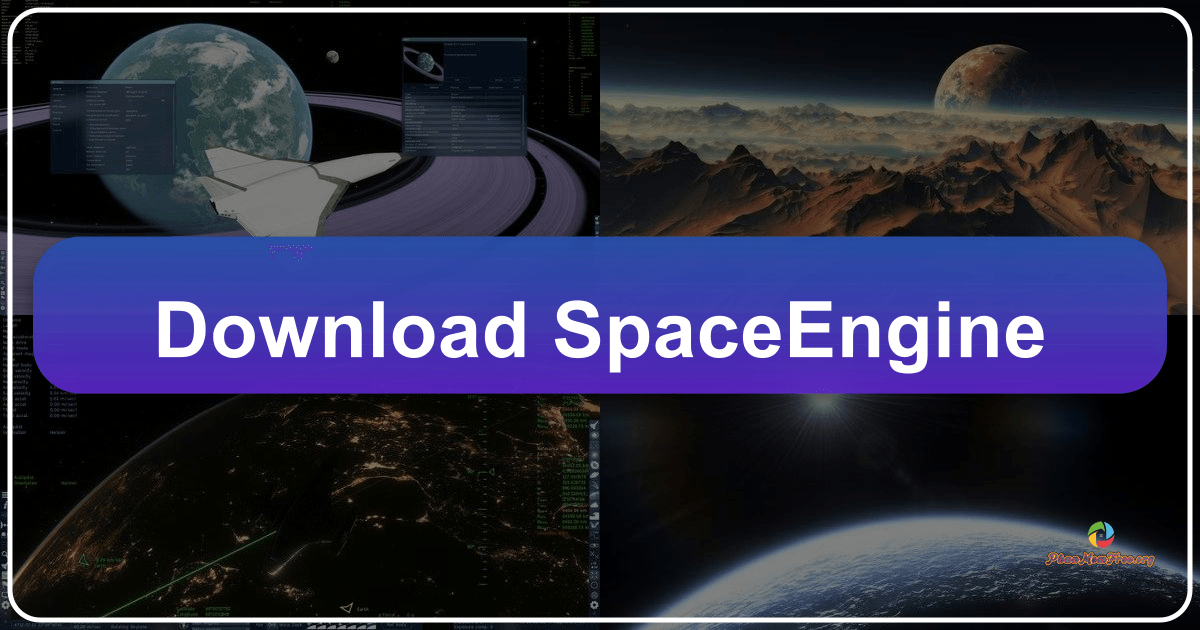 SpaceEngine offers a realistic and immersive space simulation experience with stunning visuals and accurate physics. /images/download-spaceengine.png