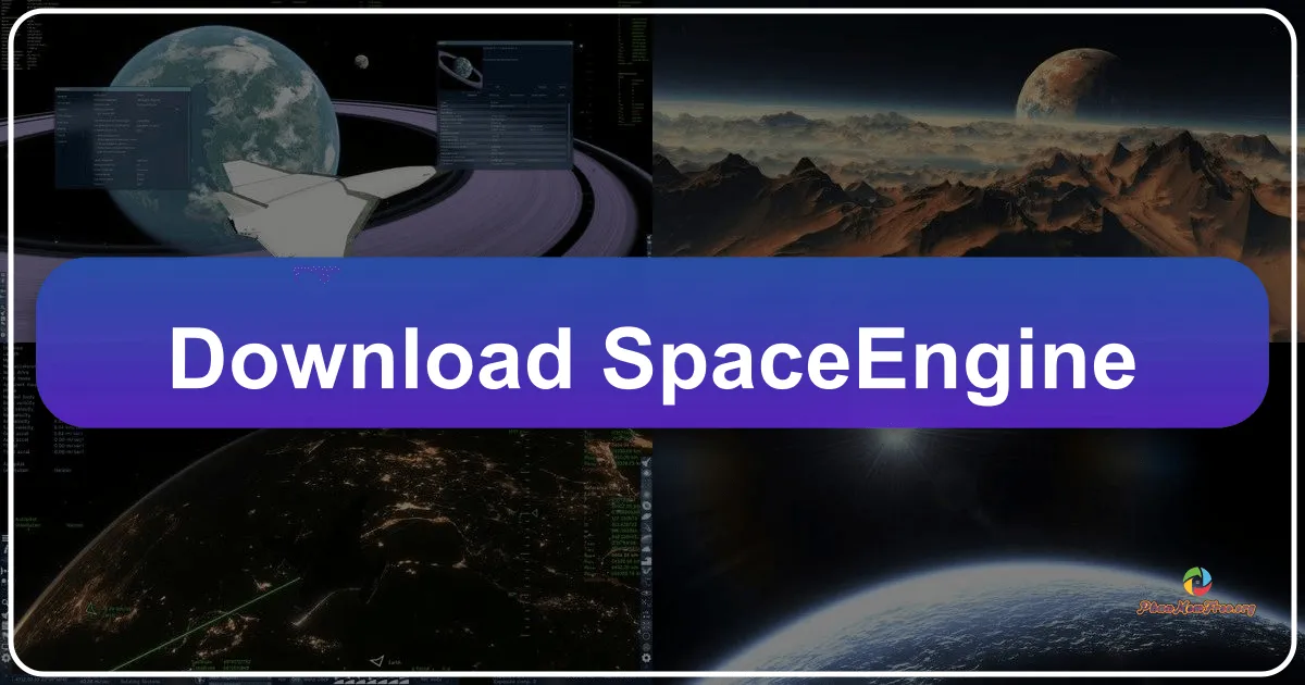 SpaceEngine: A Journey Through the Vastness of a Procedurally Generated Universe
