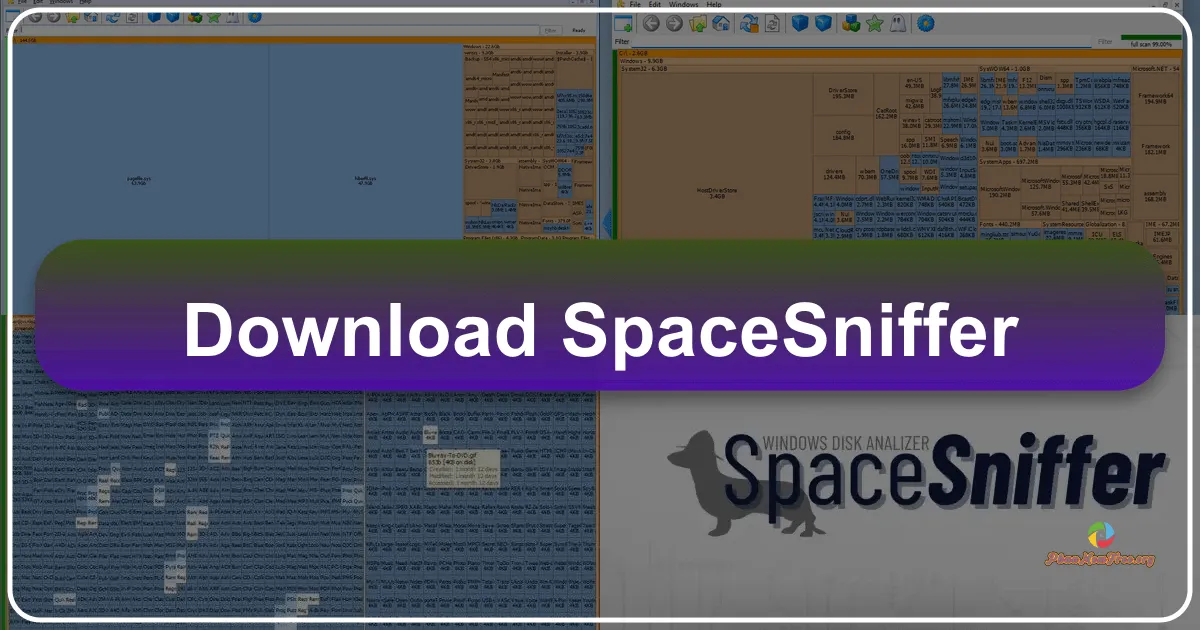 SpaceSniffer: A Comprehensive Disk Space Analyzer for Windows