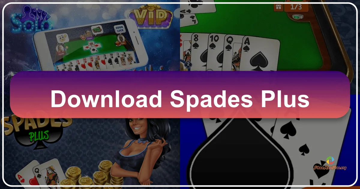 Spades Plus: A Deep Dive into Zynga's Online Card Game
