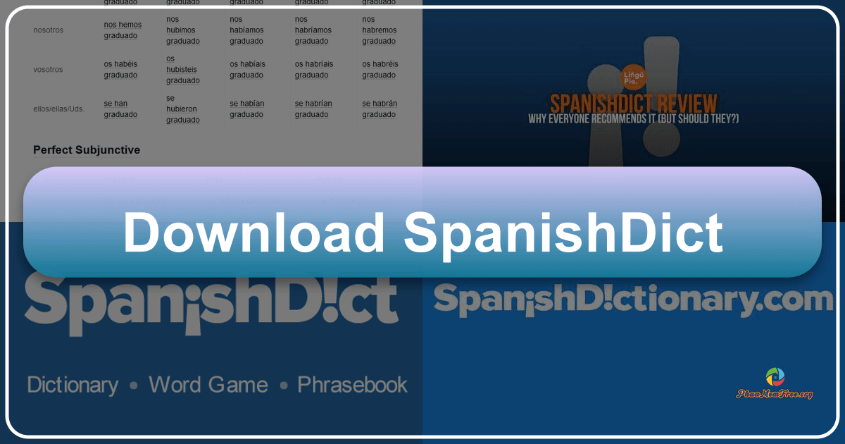 SpanishDict: A comprehensive online platform for learning Spanish with various tools and resources for all skill levels. /images/download-spanishdict.png