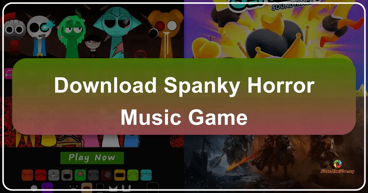 Spanky Horror Music Game: A Unique Blend of Musical Creativity and Playful Horror