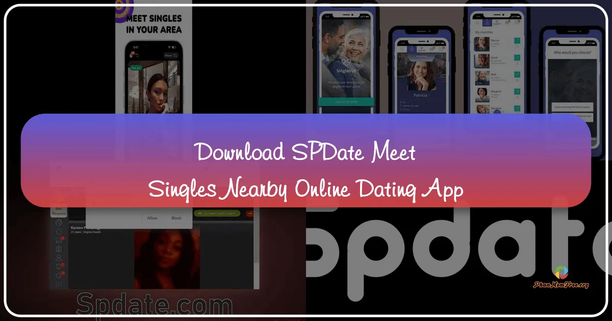 Spdate: Meet Singles Nearby – An Online Dating App Review