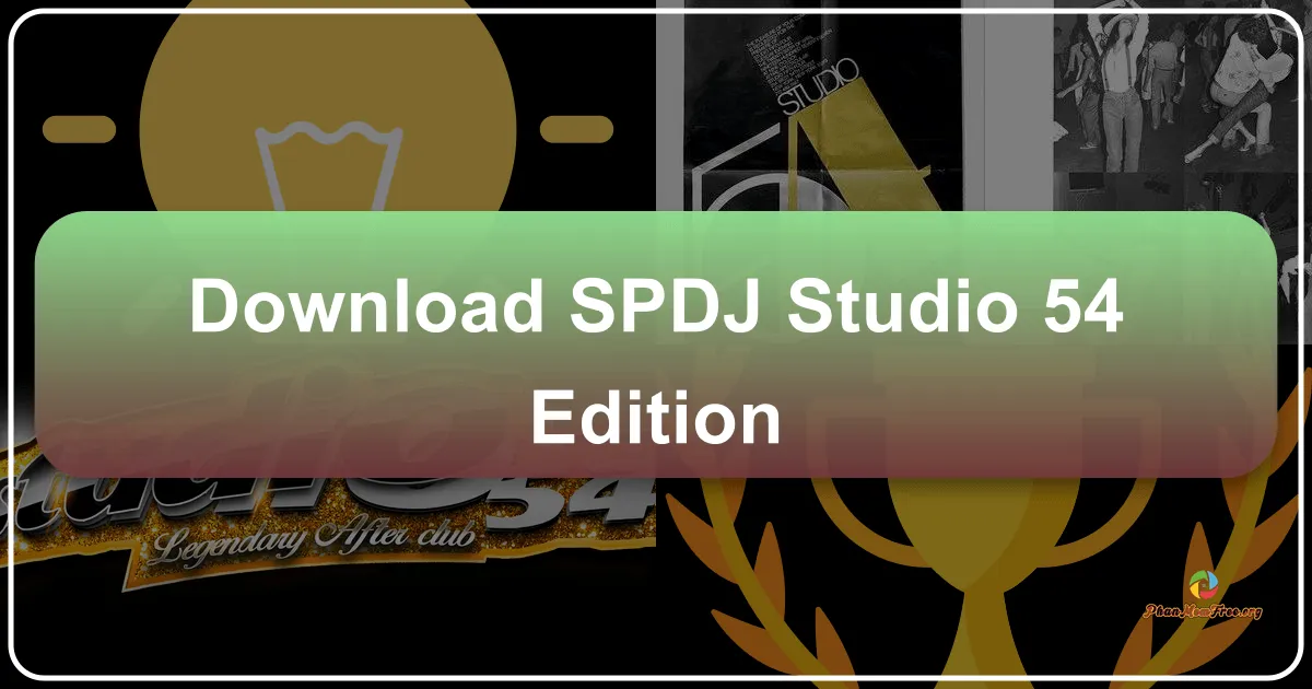 SPDJ Studio 54 Edition: A Beginner's Dive into DJing