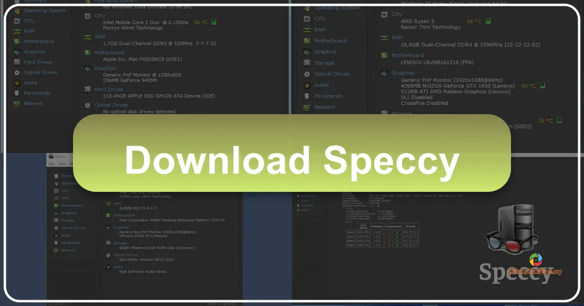 Speccy: Công Cụ Kiểm Tra Cấu Hình Máy Tính Toàn Diện