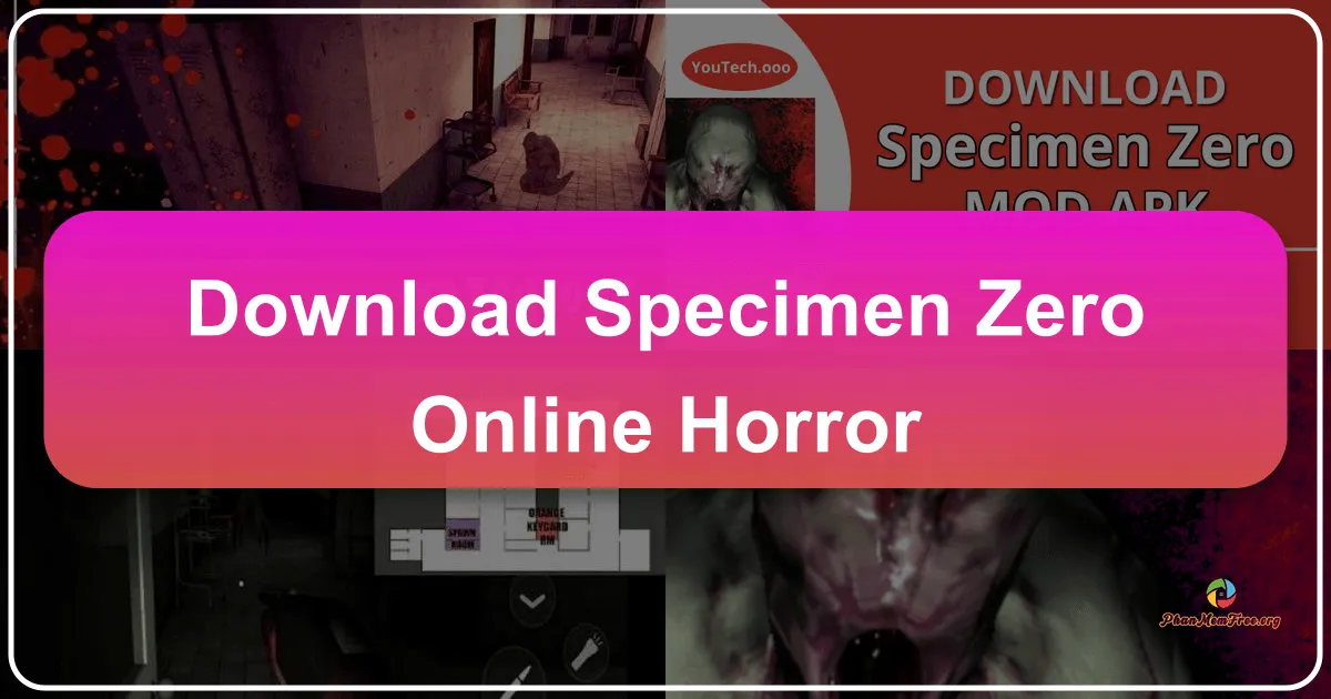 Specimen Zero - Online Horror: A Thrilling Multiplayer Survival Experience