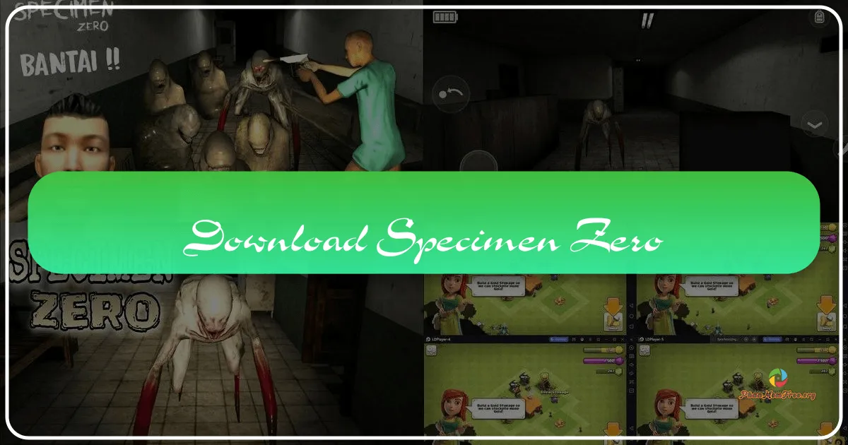 Specimen Zero: Hành Trình Trốn Thoát Kinh Hoàng Từ Bóng Tối Vô Định