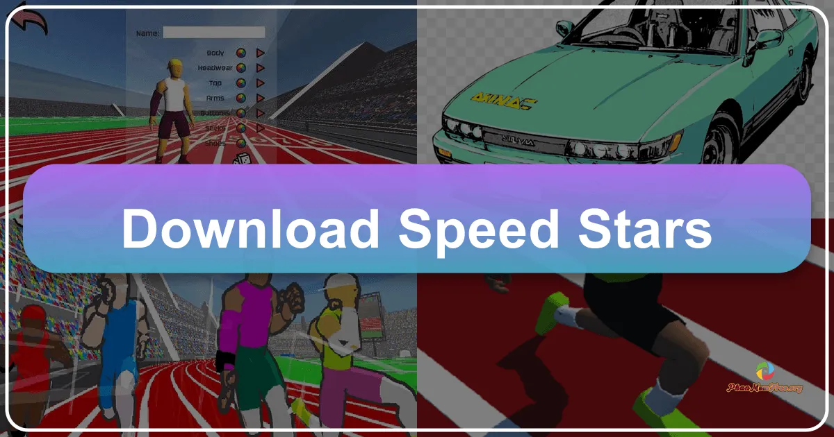Speed Stars: A Physics-Based Racing Game for Android and iOS