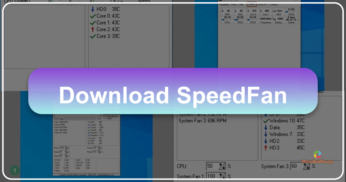 SpeedFan: Công cụ giám sát và điều khiển hệ thống máy tính toàn diện và miễn phí. /images/download-speedfan.png