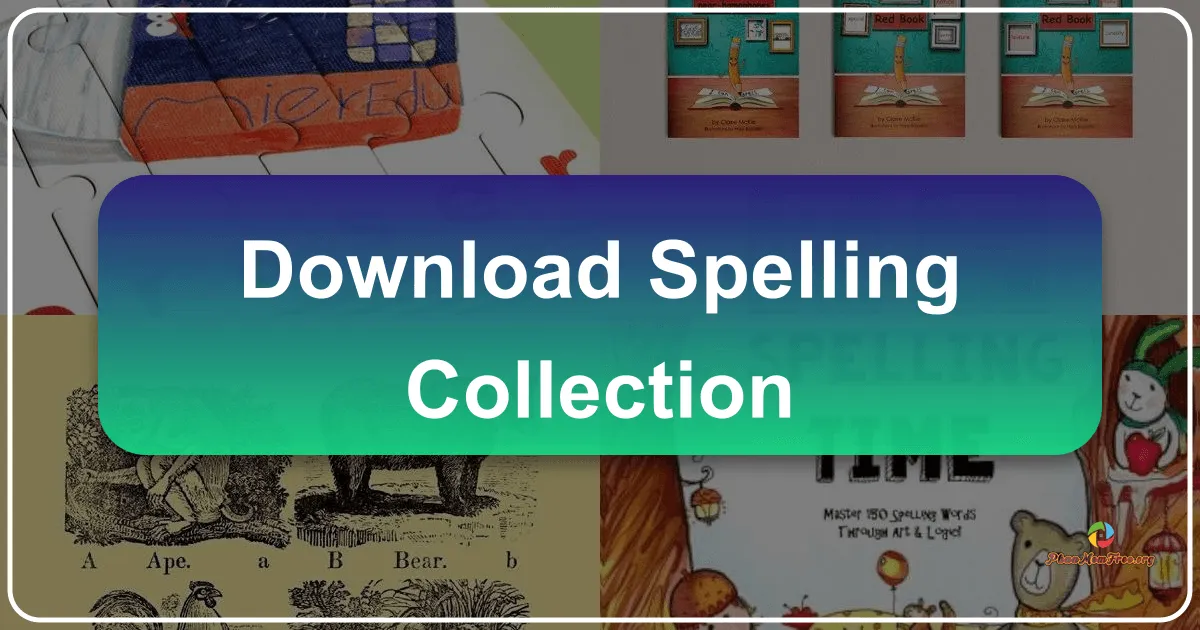 Spelling Collection: A Digital Companion for Early Spelling Education