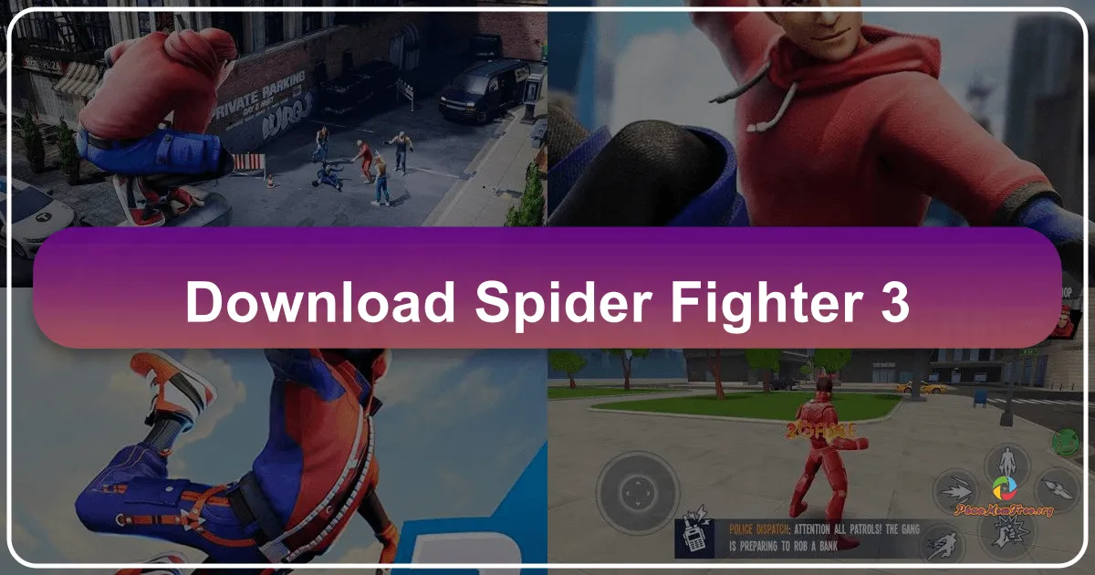 Spider Fighter 3: A Swinging Good Time with Room for Improvement