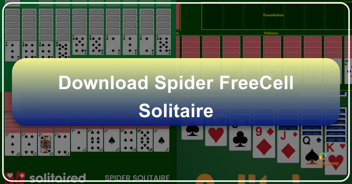 Spider FreeCell Solitaire: A Comprehensive Guide to gameplay, strategies, and availability across various platforms. /images/download-spider-freecell-solitaire.png