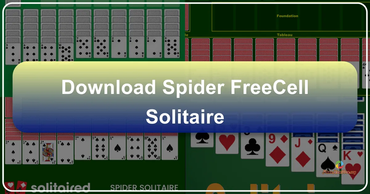Spider FreeCell Solitaire: A Comprehensive Guide