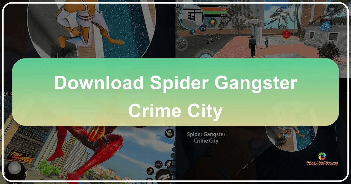 Spider Gangster Crime City: A Deep Dive into the Web of Virtual Crime