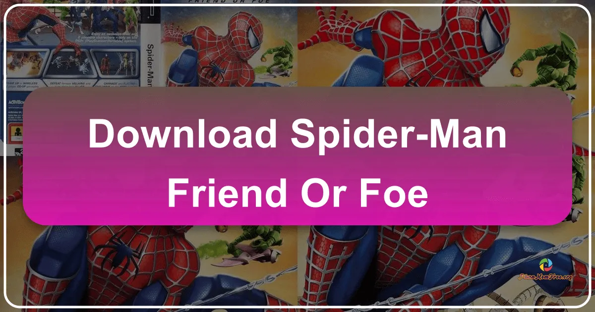Spider-Man: Friend or Foe? A Re-evaluation of the Web-Slinger's Allies and Enemies