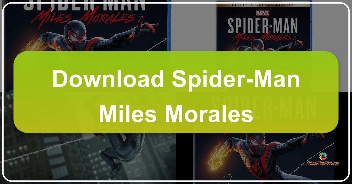 Explore Spider-Man: Miles Morales, a remastered action game with enhanced visuals, audio, and gameplay mechanics. /images/download-spider-man-miles-morales.png
