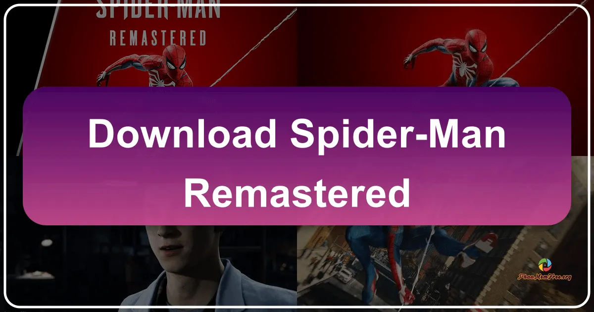 Spider-Man Remastered: A Superior Swing Through New York City