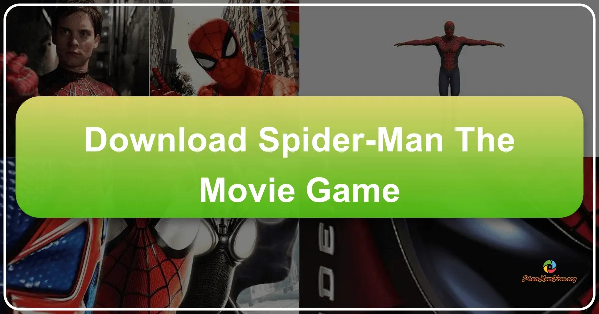 Spider-Man: The Movie Game – A Swinging Retrospective
