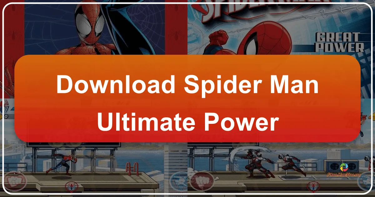 Spider-Man Ultimate Power: A Web-Slinging Arcade Adventure