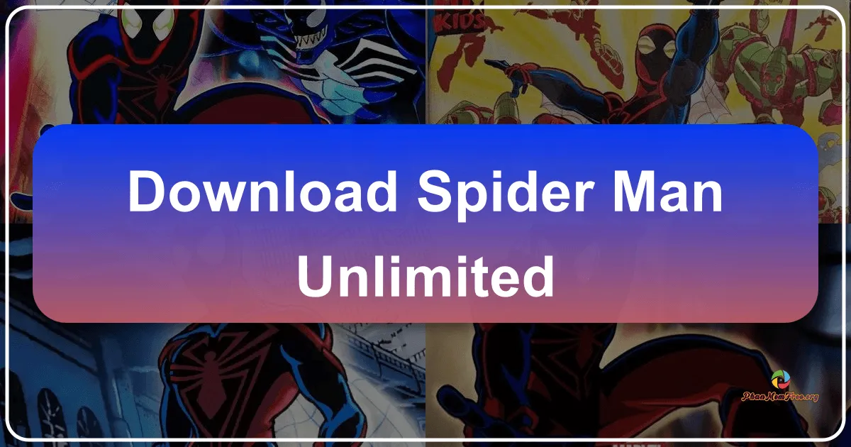 Spider-Man Unlimited: An Immersive Web-Slinging Adventure