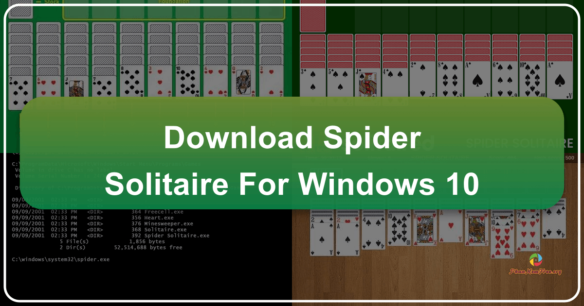 Download Spider Solitaire for Windows 10, a free, ad-supported game with a nostalgic and simple gameplay experience. /images/download-spider-solitaire-for-windows-10.png