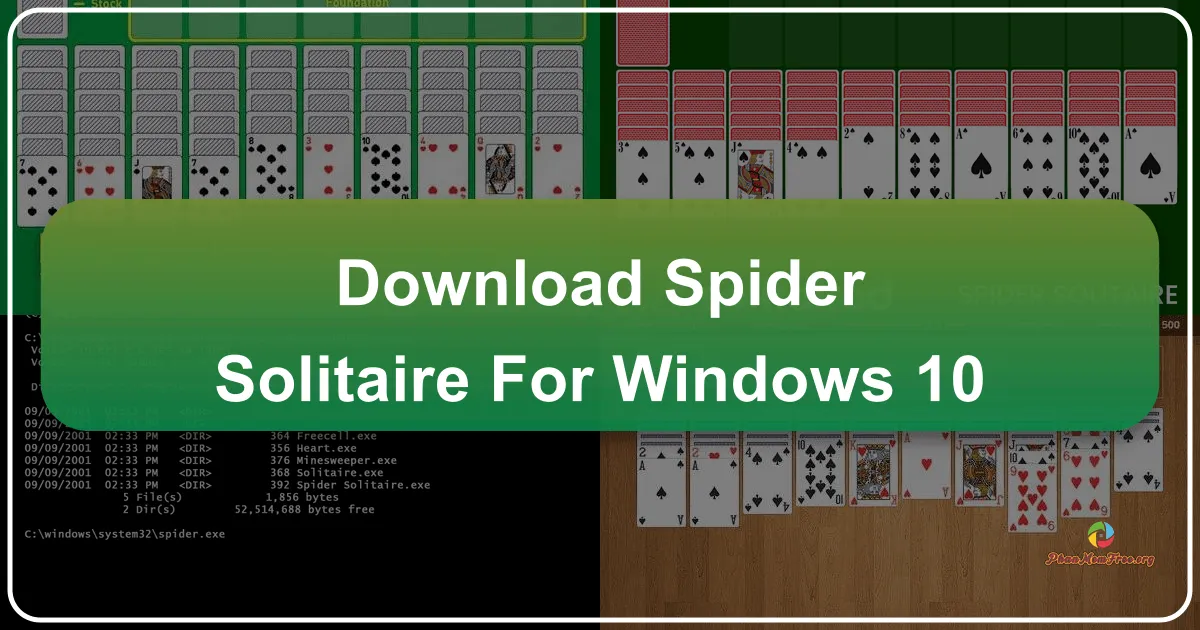 Spider Solitaire! for Windows 10: A Nostalgic Classic Reimagined