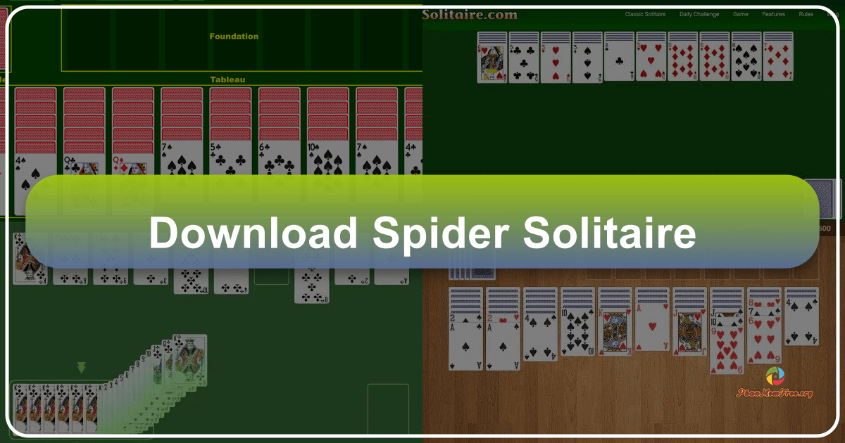 Spider Solitaire: a classic card game with enduring popularity and strategic depth. /images/download-spider-solitaire.png