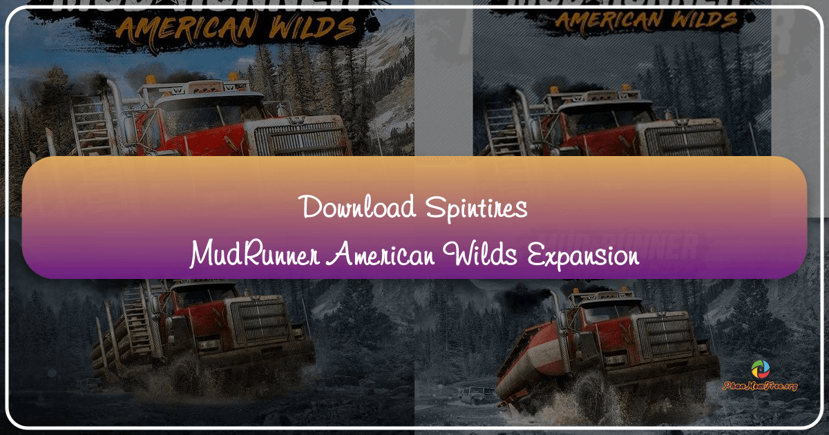 MudRunner's American Wilds Expansion adds American trucks, maps, and gameplay enhancements to the off-road simulation game. /images/download-spintires-mudrunner-american-wilds-expansion.png