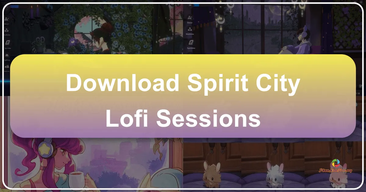 Spirit City: Lofi Sessions: A Gamified Productivity Tool for Enhanced Focus