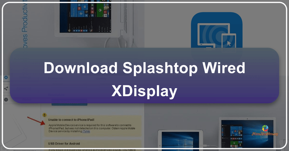 Expanding your workspace with Splashtop Wired XDisplay for improved productivity. /images/download-splashtop-wired-xdisplay.png